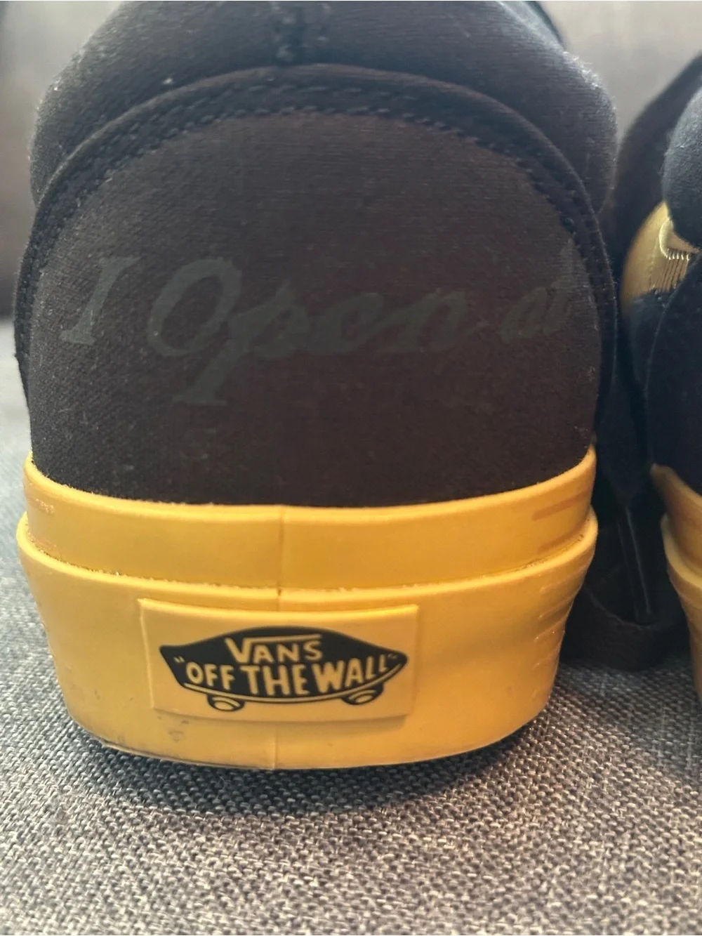 Size 7.5 Men’s - Harry Potter x Vans Old Skool Golden Snitch Brand New In Box